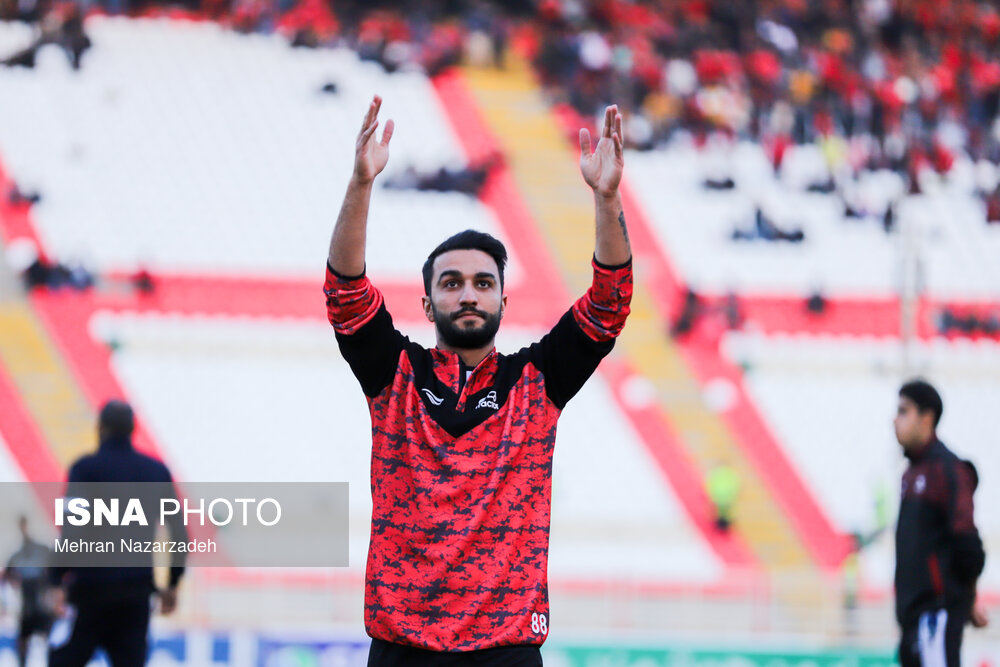نعمتی: صدمان را مقابل پرسپولیس به نمایش نگذاشتیم