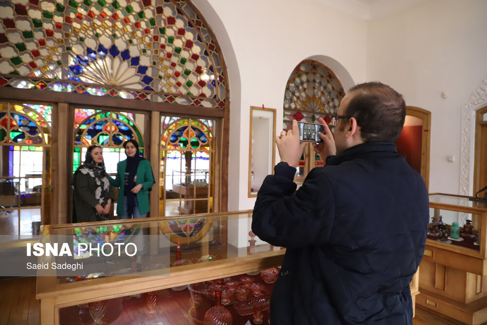 ایسنا – اماکن گردشگری تبریز