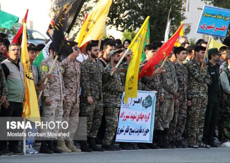 بسیج سازندگی اهر جزو رده‌های برتر سپاه عاشورا است