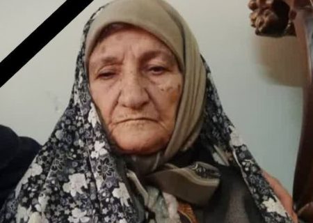 مادر شهیدان آقایی در تبریز به فرزندان شهیدش پیوست