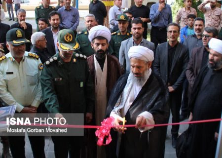 افتتاح نمایشگاه اسوه شهرستانی دستاوردهای بسیج در اهر
