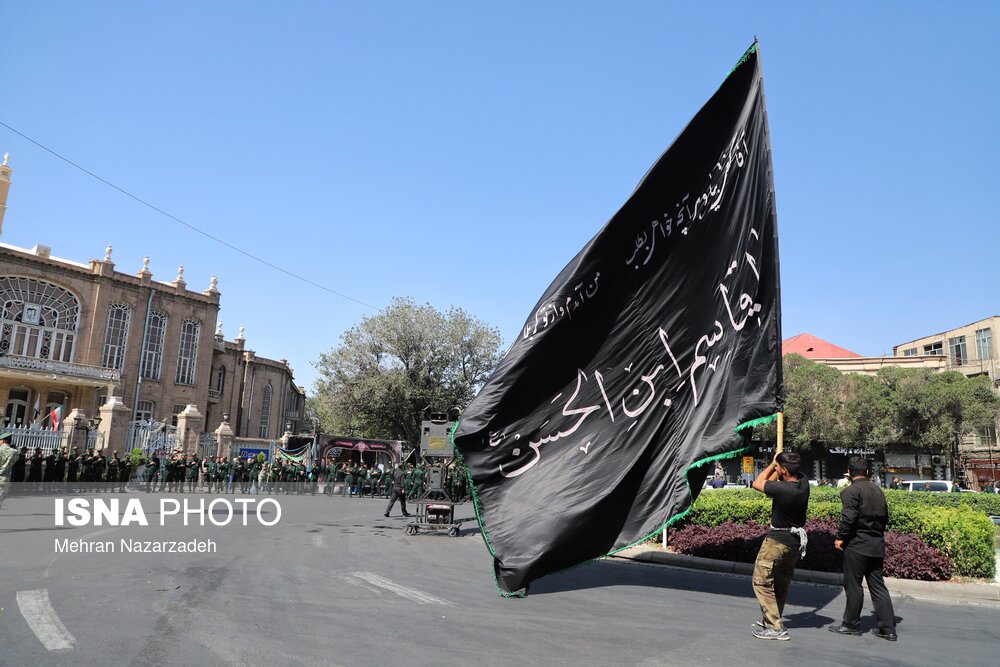  عزاداری خیابانی ۲۸ صفر در تبریز