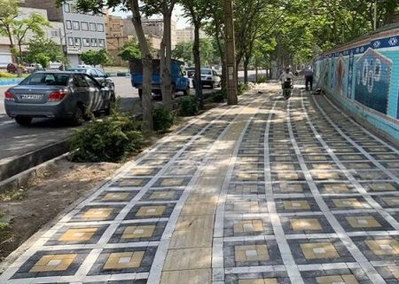 مناسب‌سازی ۲۸ کیلومتر از معابر تبریز با هدف سهولت تردد روشندلان