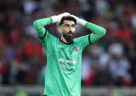 لایحه جدید پرسپولیس به استیناف برای پرونده بیرانوند