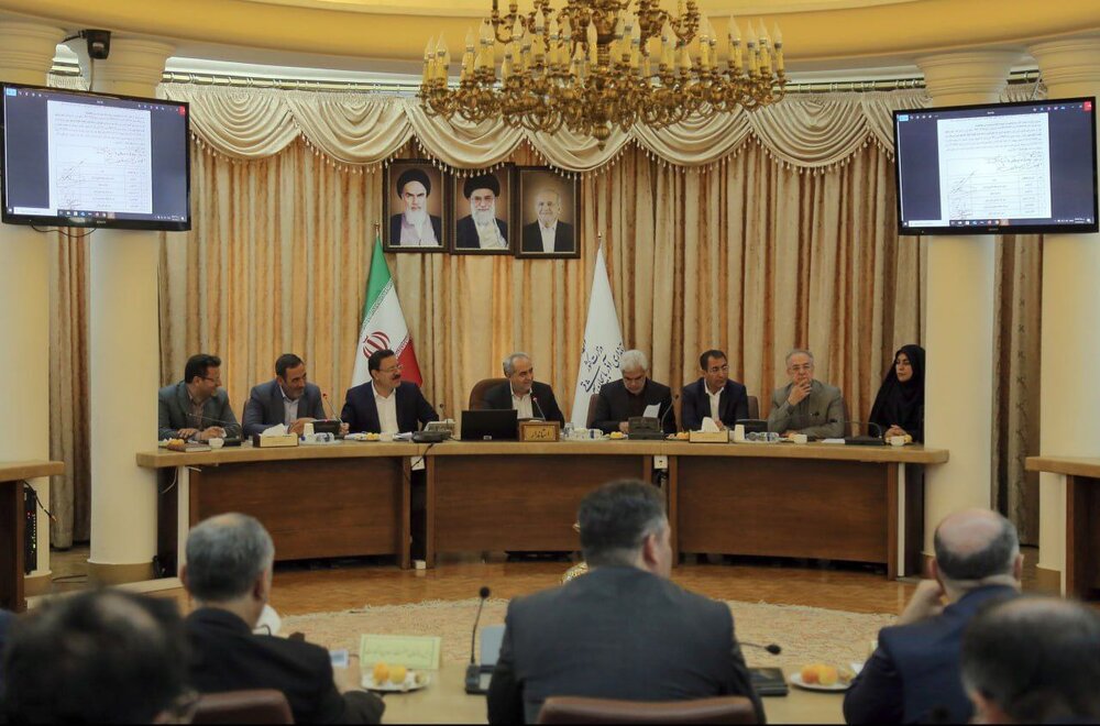 تصویب ۳۶ طرح زیربنایی در شورای برنامه‌ریزی آذربایجان شرقی