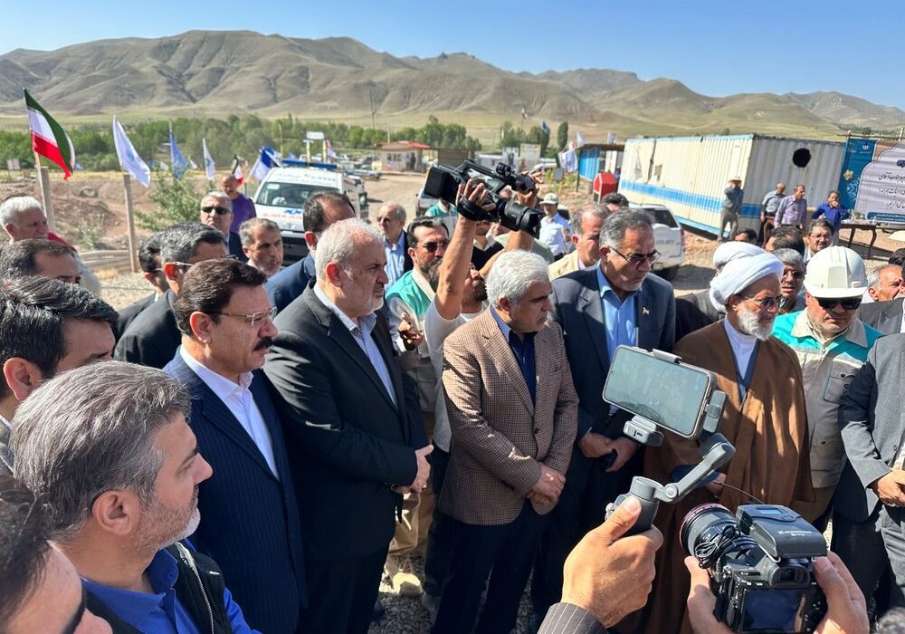 انتقال آب ارس به تبریز، یکی از اولویت‌های ملی است