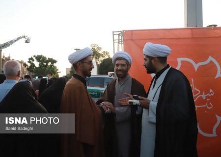 تجمع بزرگ مردمی«ایران؛ذوالفقار علی» – تبریز
