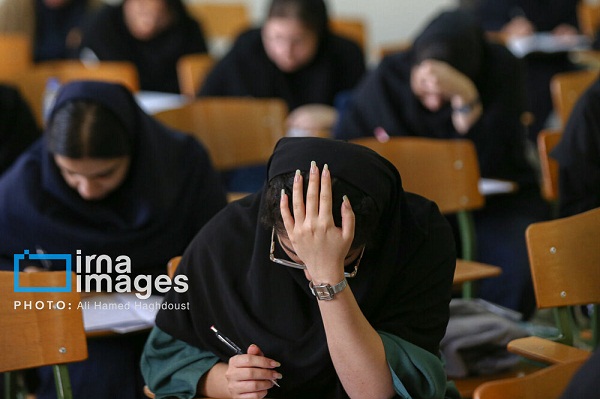 درصد داوطلبان آزمون سراسری در آذربایجان شرقی دختر هستند
