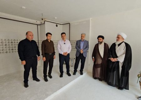 پروژه ۳۲ واحدی نرگس به بهره‌برداری رسید 