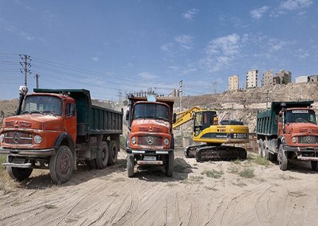 اجرای باند کندرو مقابل دانشکده کشاورزی دانشگاه تبریز آغاز شد