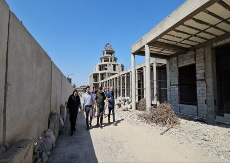 شروع نماکاری عمارت کلاه‌فرنگی / تسریع اجرای پروژه‌های عمرانی