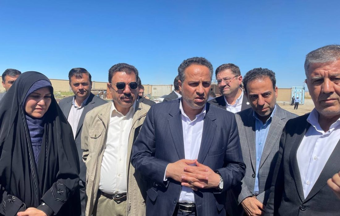 بازدید مدیرعامل شرکت مهندسی آب و فاضلاب کشور از استان آذربایجان شرقی؛ تمرکز بر پروژه‌های راهبردی آب و فاضلاب