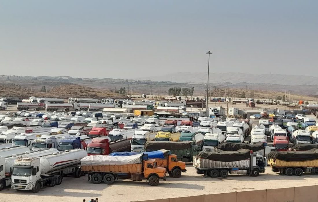 72 میلیون دلار کالا از گمرک جلفا صادر شد