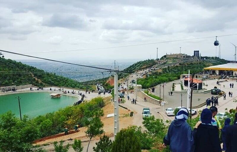 طرح توسعه تفرجگاه “عینالی” در انتظار اعتبار ۲ هزار میلیارد ریالی دولت