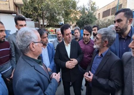 تاکید شهردار تبریز بر اهمیت همکاری شهروندان در تسریع اجرای پروژه های مسیرگشایی