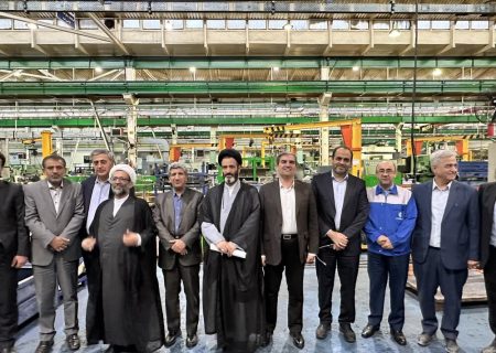 بازدید اعضای کمیسیون صنایع و معادن مجلس از واحدهای صنعتی آذربایجان‌ شرقی