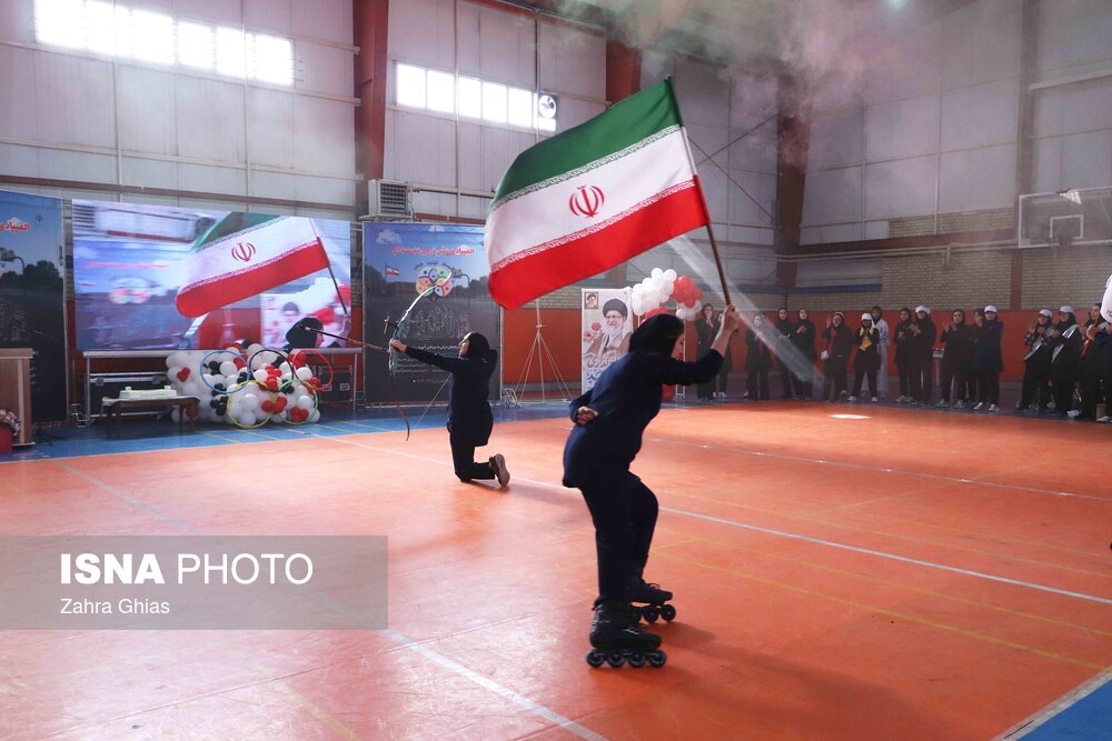 شرح نگار – گشایش المپیادهای ورزشی درون مدرسه‌ای