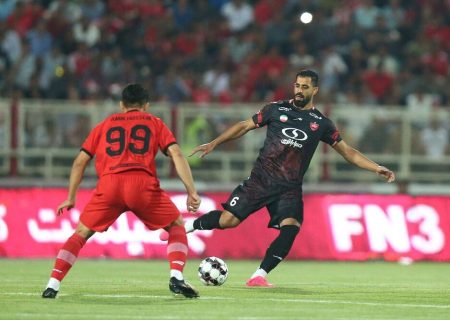 تراکتور ۰ – ۰ پرسپولیس؛ آغاز نیمه دوم