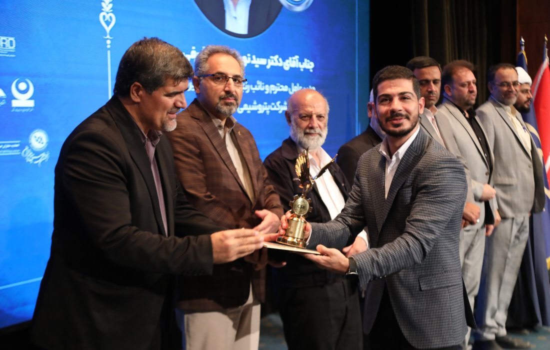 تقدیر ملی از رویکرد پایدار و زیست‌محیطی پتروشیمی تبریز