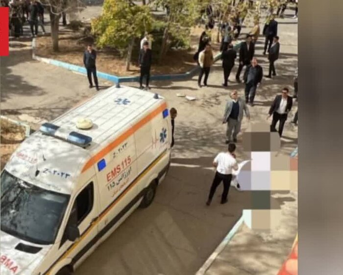 سقوط مرگبار دانشجوی دانشگاه آزاد تبریز