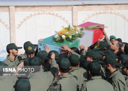شرح‌نگار – آیین استقبال از پیکرهای مطهر شهدای گمنام