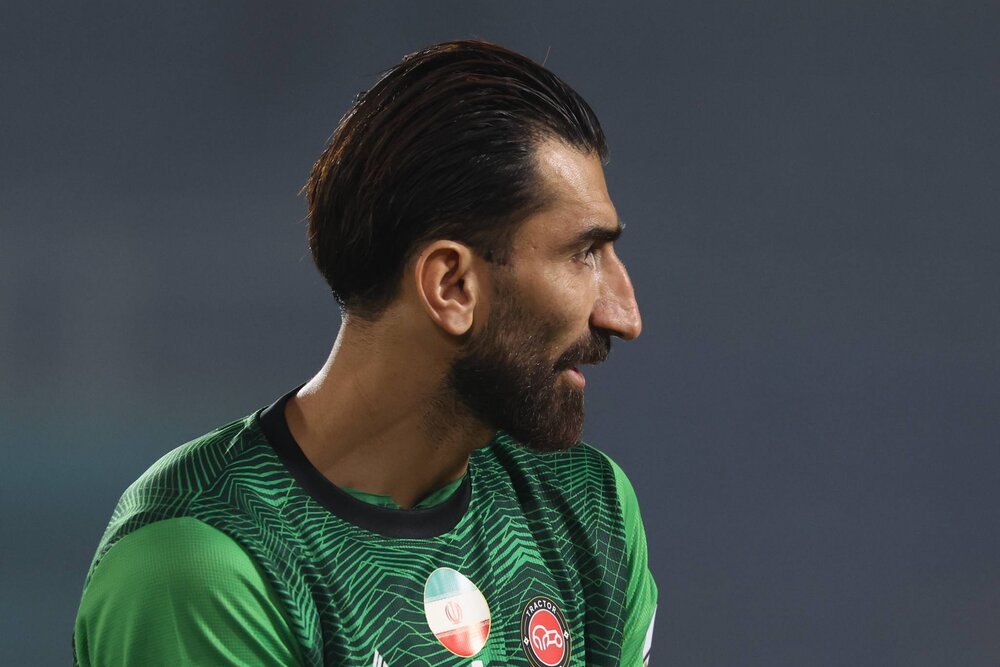 بیرانوند: به ۴ تیم نهایی لیگ نخبگان می‌رسیم/ هواداران در بازی با پرسپولیس دنبال جبران نباشند
