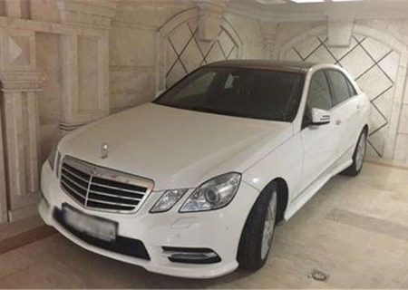 کشف خودروی قاچاق ۲۰۰ میلیاردی در تبریز
