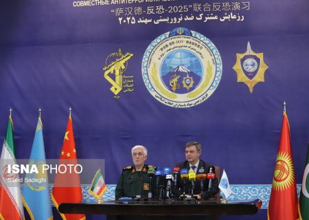 «تلاش همه‌جانبه برای مبارزه با تروریسم» شعار اصلی رزمایش مشترک ضد تروریستی سهند ۲۰۲۵