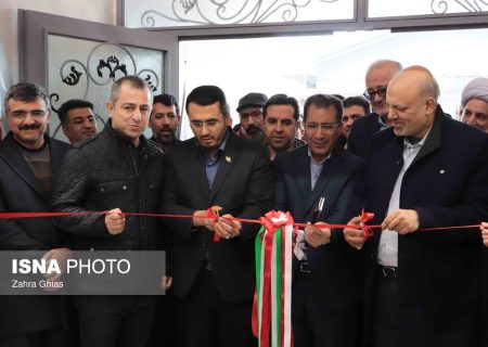 آیین افتتاح کارخانه نوآوری تبریز