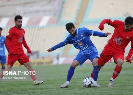توقف خانگی تراکتور برابر استقلال خوزستان