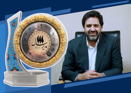 مدیرعامل پتروشیمی تبریز مدیر سال ۱۴۰۴ شد
