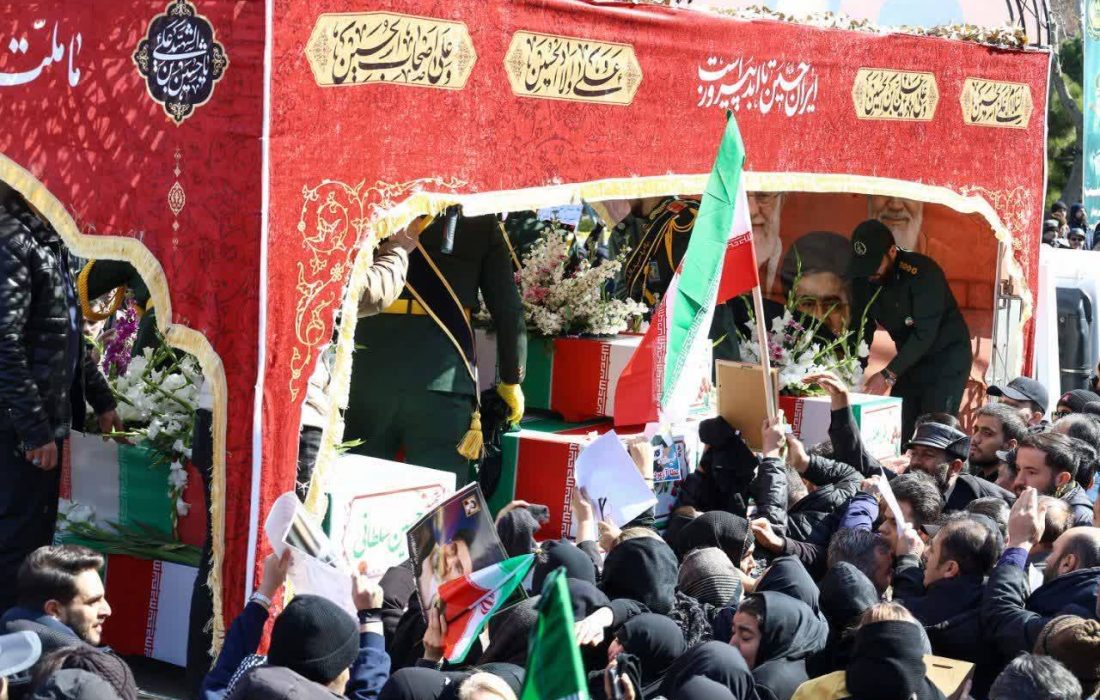 شهادت ۳۰ غیرنظامی در آذربایجان شرقی