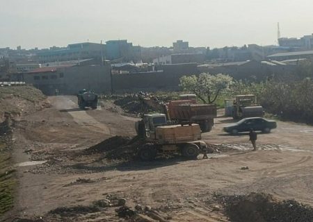 شروع طرح ضربتی اتصال آزاد راه شهید باکری به دیزل آباد