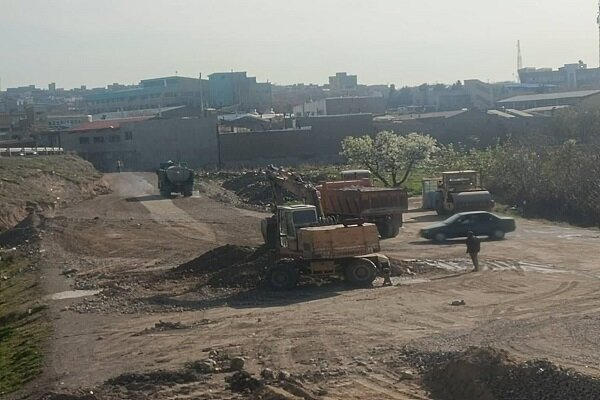 شروع طرح ضربتی اتصال آزاد راه شهید باکری به دیزل آباد