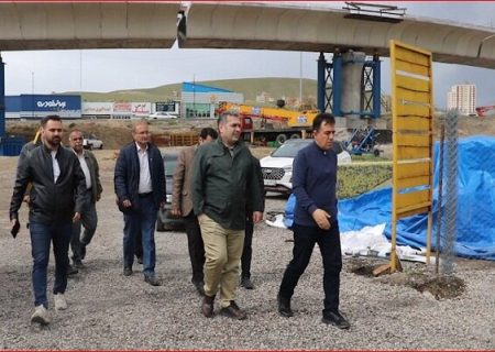 شرق تبریز در مسیر تحول ترافیکی؛ تقاطع غیرهمسطح «قره داغ» در آستانه بهره برداری است