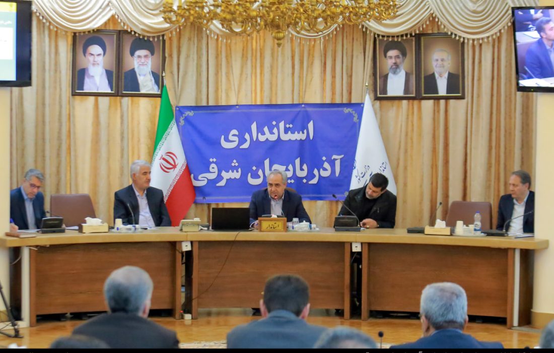 انتقال آب ارس به تبریز اولویت اول مدیریت استان است