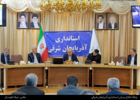 انتقال آب ارس به تبریز اولویت اول مدیریت استان است