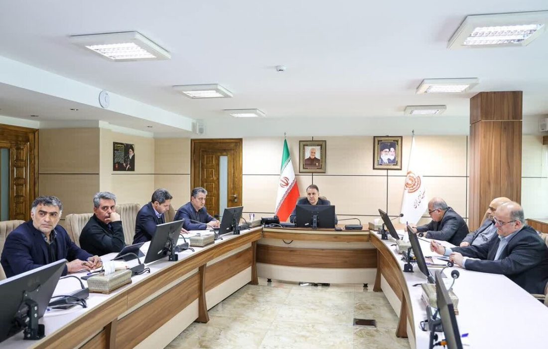 نشست شورای معاونان شرکت ملی صنایع مس ایران برگزار شد/ تاکید بر حفظ پایداری تولید