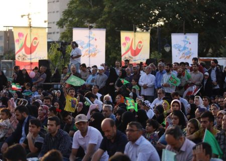 استقبال ۴۵ هزار شهروند تبریزی از قرعه کشی پیاده‌روی عید غدیر