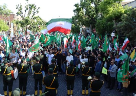 چهارمین همایش بزرگ پیاده‌روی عید غدیر با رکورد شکنی تبریزی ها برگزار شد