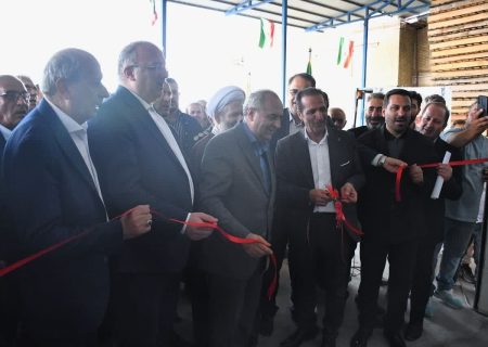 افتتاح سردخانه سیب با ظرفیت ۴ هزار تن در مراغه