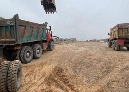 تداوم مسیرگشایی ۳۵ متری و ۲۴ متری صنعتگران در طول جنگ رمضان