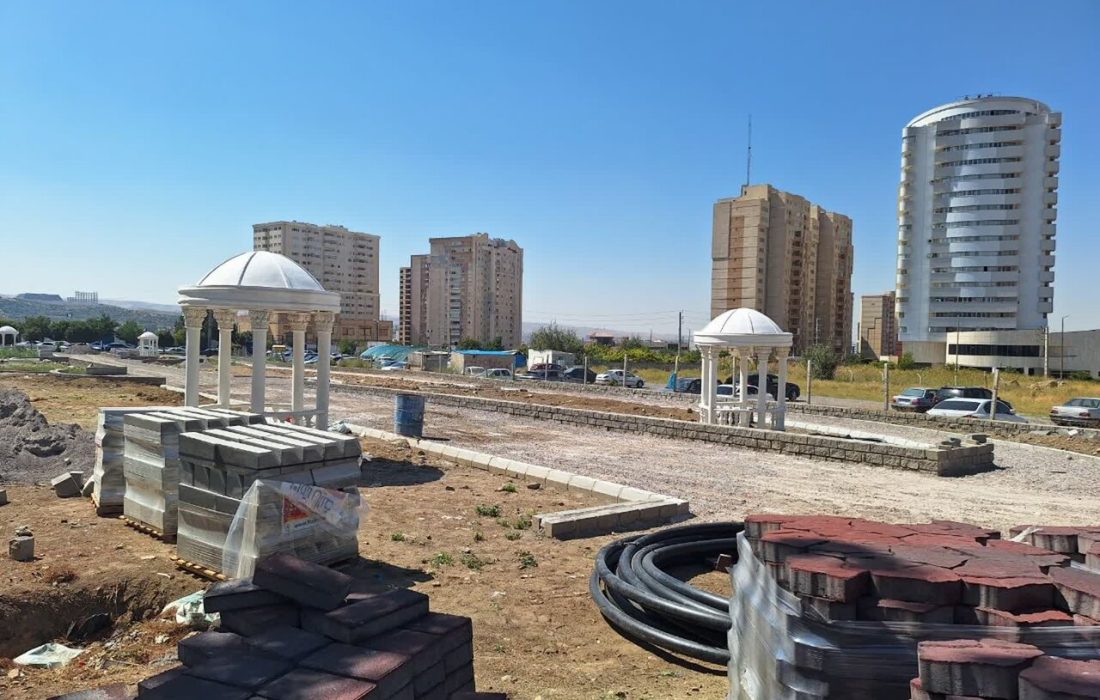 ایجاد فضای سبز برای پارک کوتاه‌قامتان در تبریز