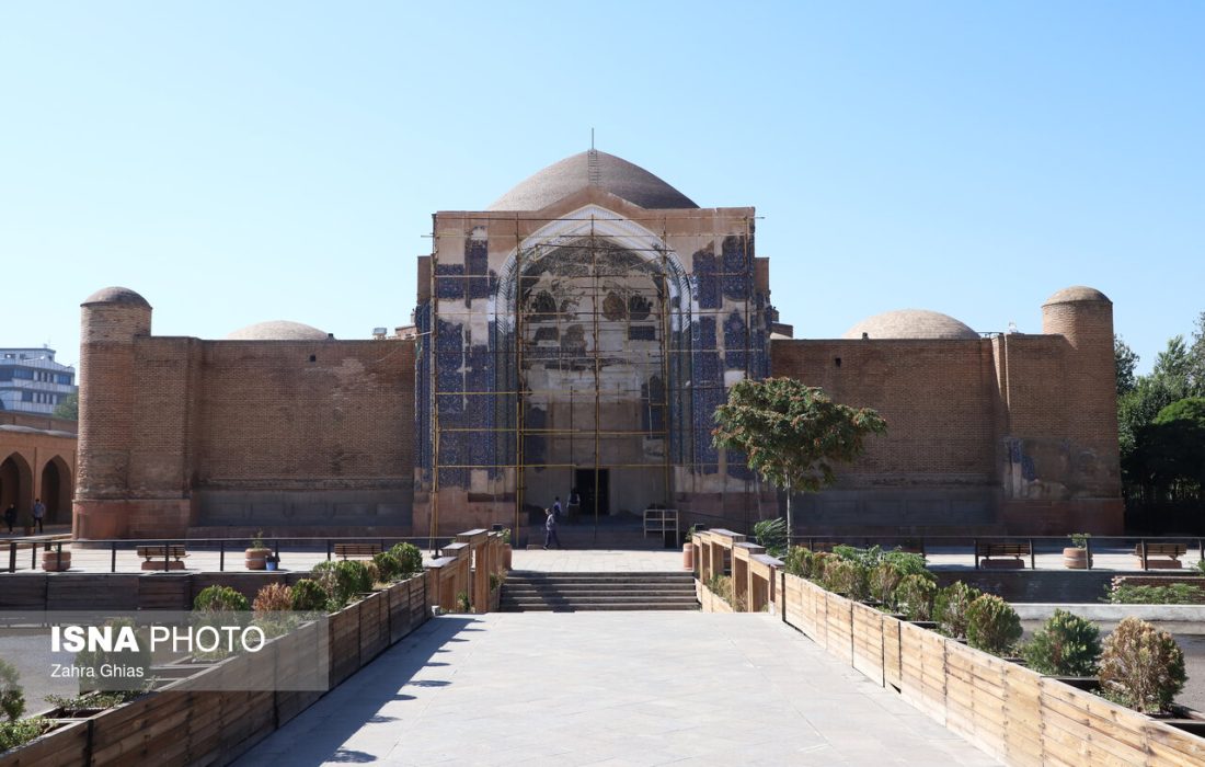 مسجد کبود، آبی‌ترین میراث تبریز