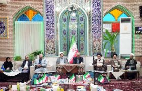 توزیع بسته‌های حمایتی همزمان با افتتاح مسجد صاحب‌ الزمان (عج) تبریز
