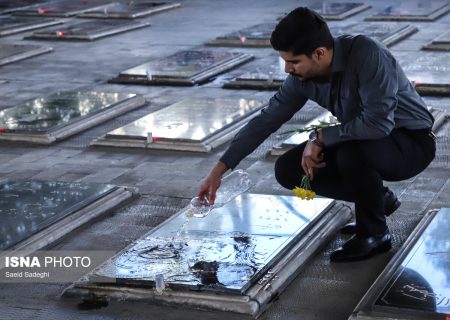 آیین ملی مهمانی لاله‌ها – گلزار شهدای تبریز