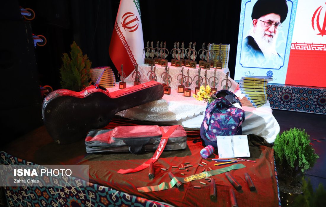 آیین اختتامیه جشنواره سراسری موسیقی موغام – تبریز