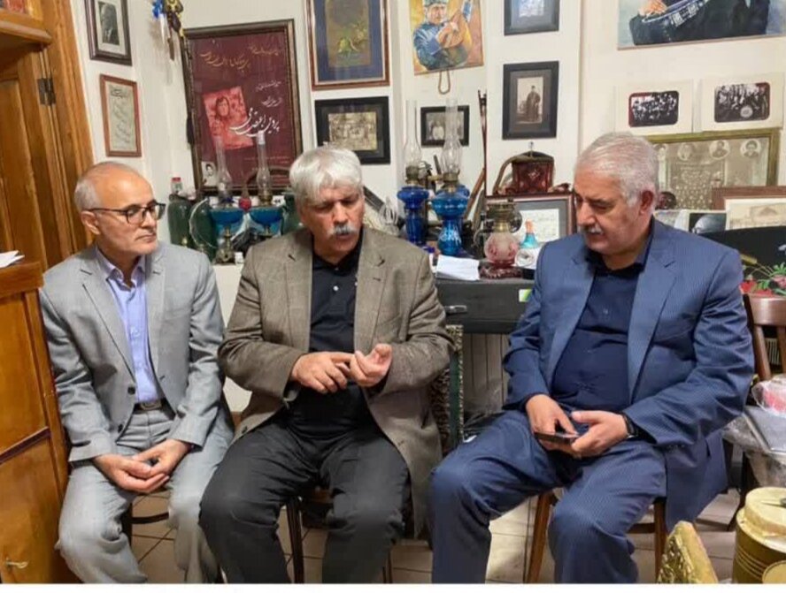فرماندار شهرستان تبریز پای مشکلات نخستین موزه صدای کشور