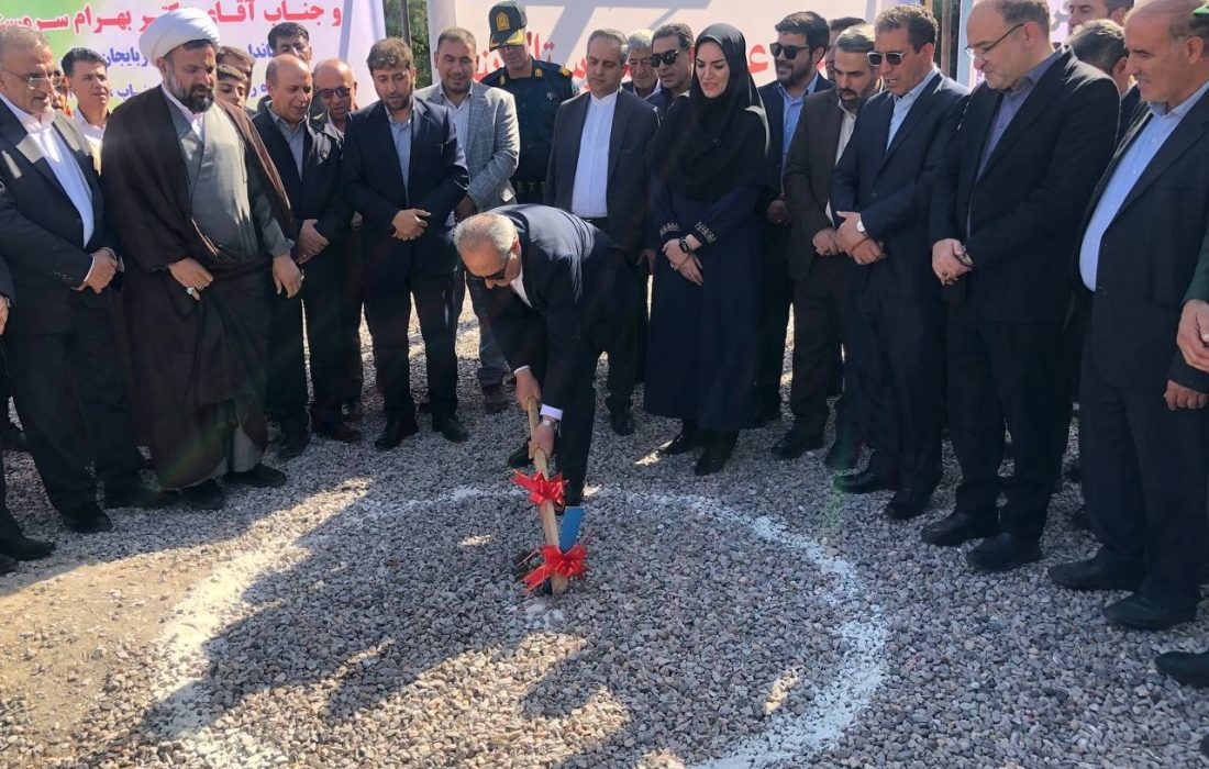 کتابخانه مرکزی بناب کلنگ‌زنی شد/احیای کتابخانه ۶۰ ساله شهید مدرس