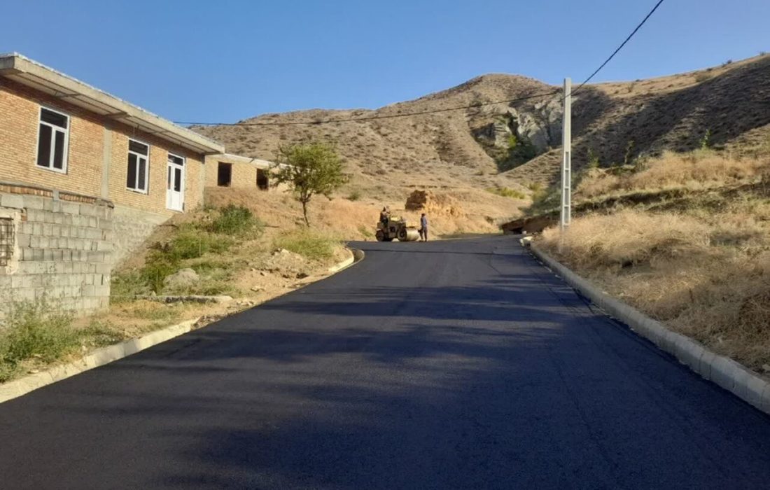 آسفالت ریزی نزدیک به یک میلیون مترمربع از معابر روستاهای آذربایجان شرقی در سالجاری